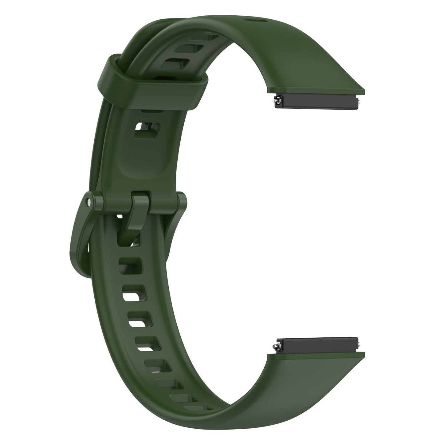 For Huawei Band 7 Silicone Watch Band(Populus Euphratica in Summer)