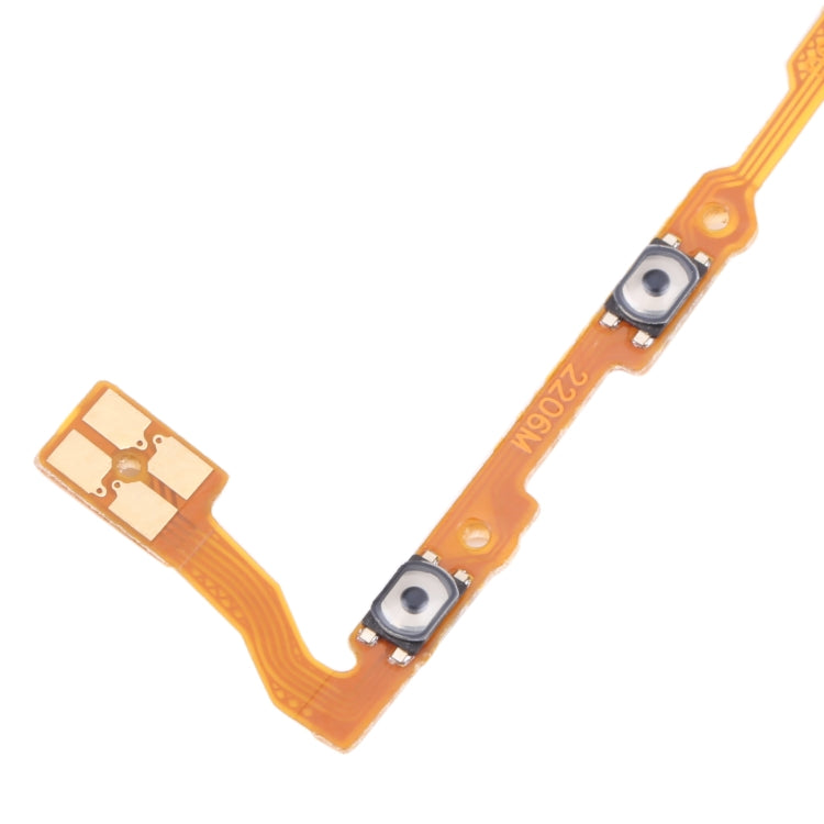 For Vivo T1X 4G Power Button & Volume Button Flex Cable