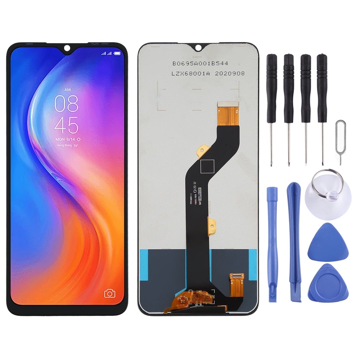 TFT LCD Screen For Infinix Hot 12 / Hot 12 Play X6817 / Note 12i with Digitizer Full Assembly