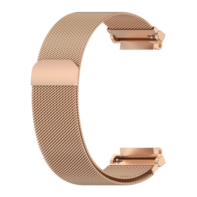 For Huami Amazfit T-Rex 2 Milan Stainless Steel Watch Band
