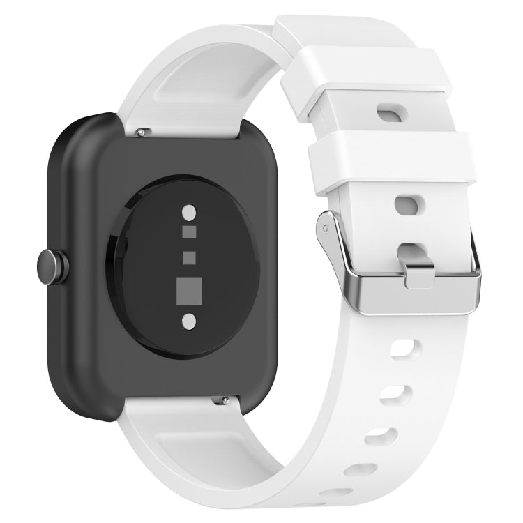 20mm Steps Style Silicone Watch Band, For Amazfit Bip 3