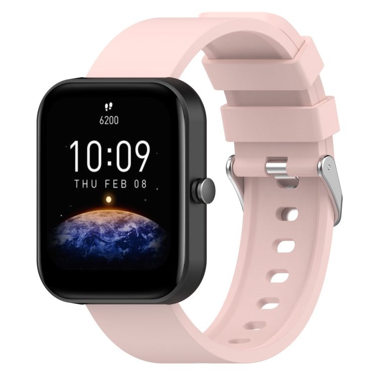 20mm Steps Style Silicone Watch Band, For Amazfit Bip 3