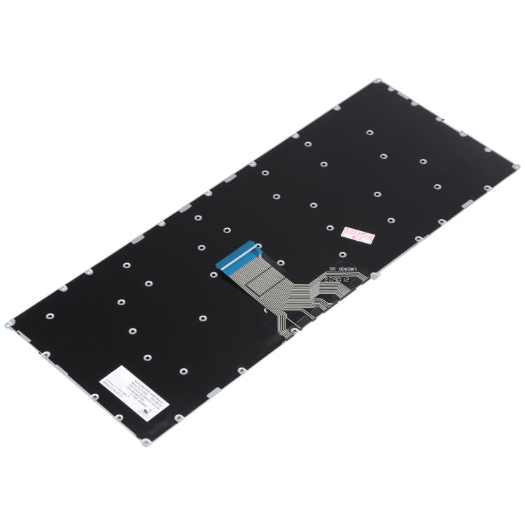 With Power Button US Version Keyboard for Lenovo IdeaPad 320s-13 320s-13ikb(Grey)