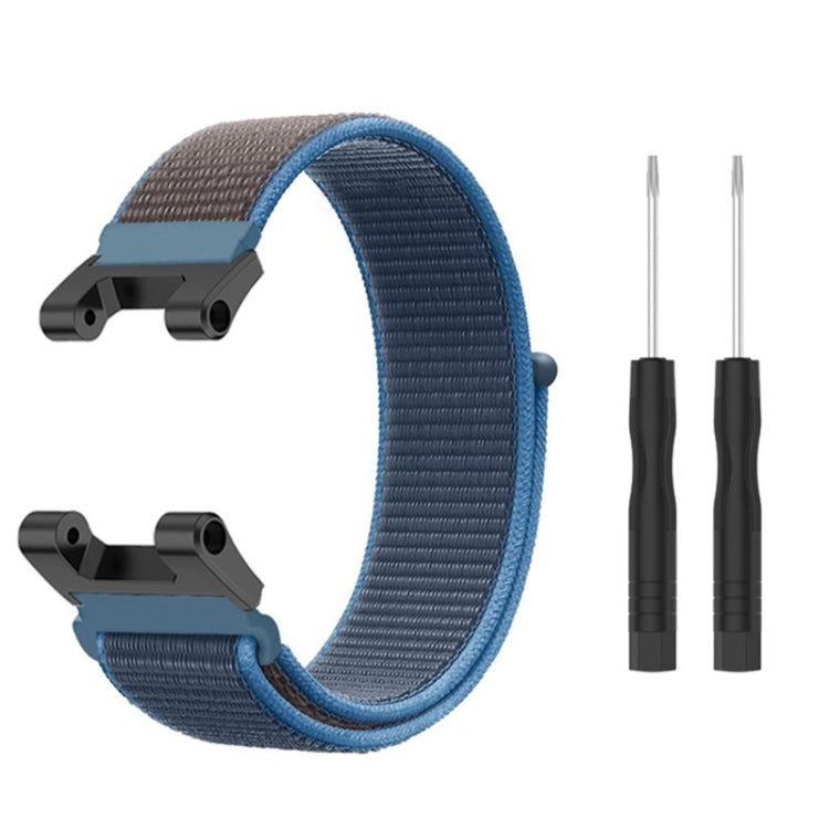 Nylon Loop Watch Band, For Amazfit T-Rex / T-Rex Pro / Ares
