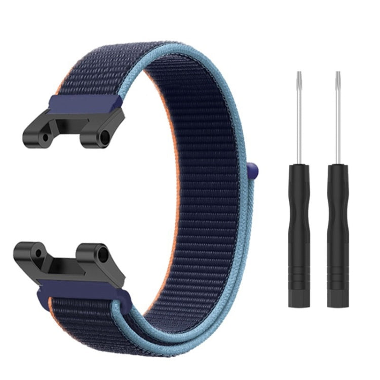 Nylon Loop Watch Band, For Amazfit T-Rex / T-Rex Pro / Ares