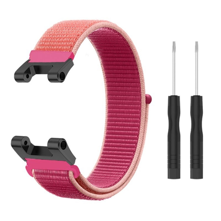Nylon Loop Watch Band, For Amazfit T-Rex / T-Rex Pro / Ares