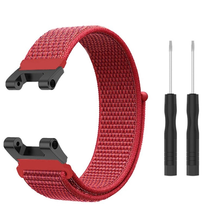 Nylon Loop Watch Band, For Amazfit T-Rex / T-Rex Pro / Ares