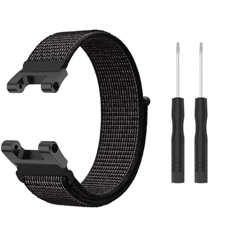 Nylon Loop Watch Band, For Amazfit T-Rex / T-Rex Pro / Ares