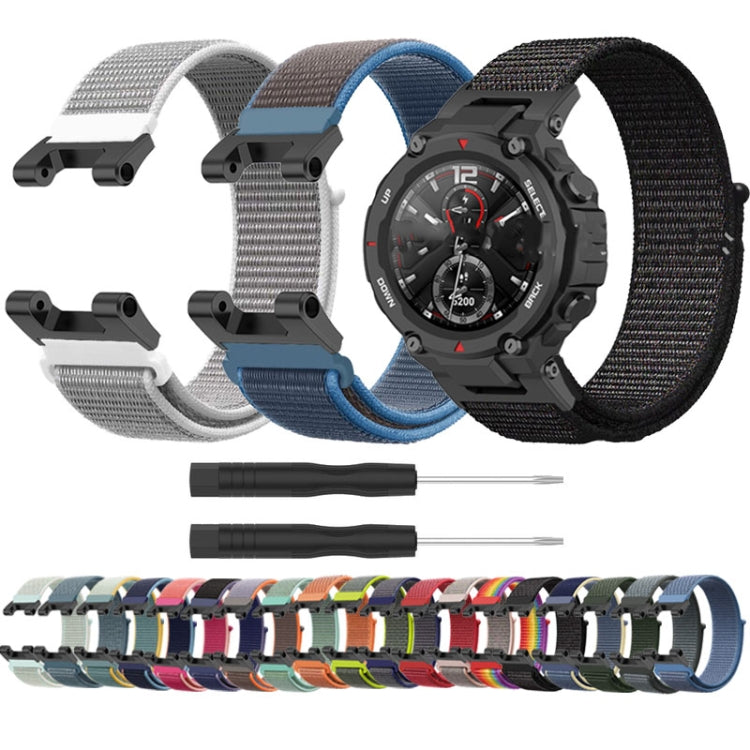 Nylon Loop Watch Band, For Amazfit T-Rex / T-Rex Pro / Ares