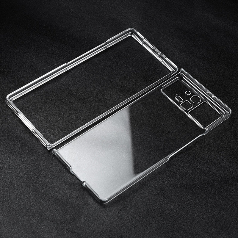 For Xiaomi Mix Fold 2 Transparent PC Phone Case