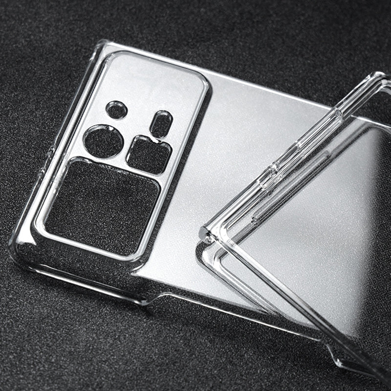 For Xiaomi Mix Fold 2 Transparent PC Phone Case
