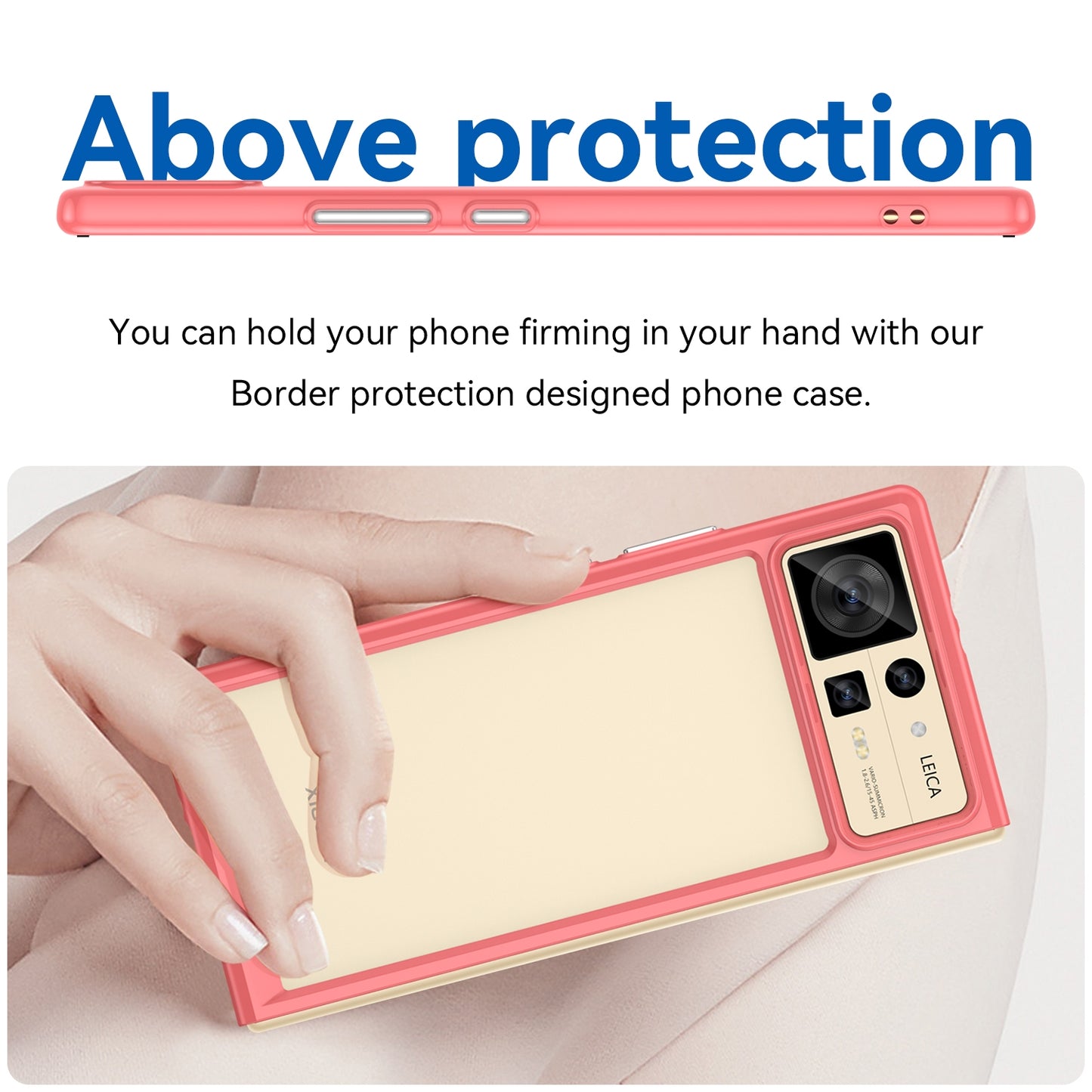 For Xiaomi Mix Fold 2 Colorful Series Acrylic + TPU Phone Case(Red)