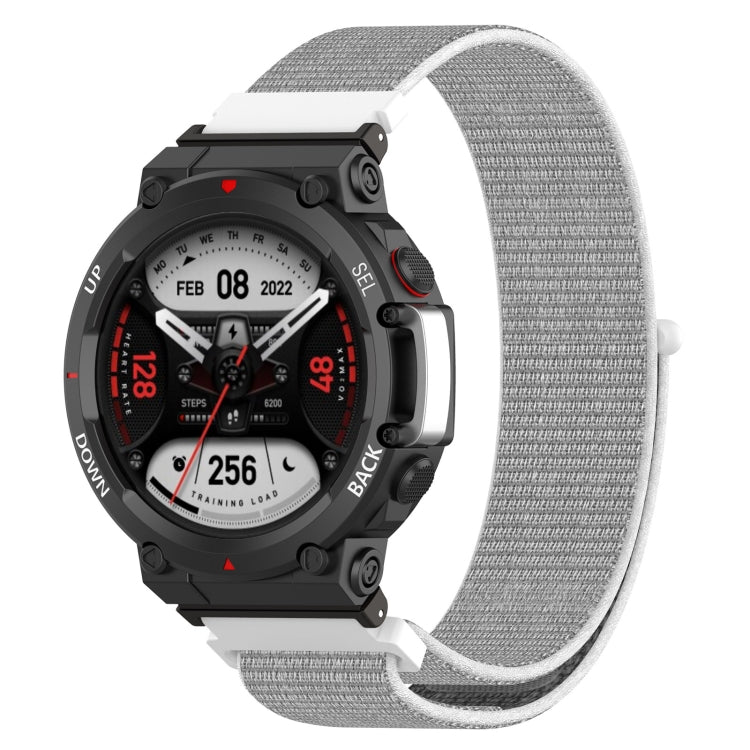 Nylon Loop Buckle Watch Band, For Amazfit T-Rex2