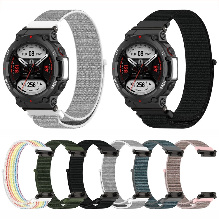 Nylon Loop Buckle Watch Band, For Amazfit T-Rex2