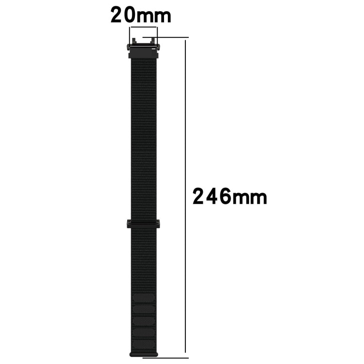 Nylon Loop Buckle Watch Band, For Amazfit T-Rex2
