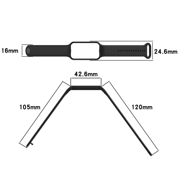 Silicone Watch Band, For Amazfit Band 7
