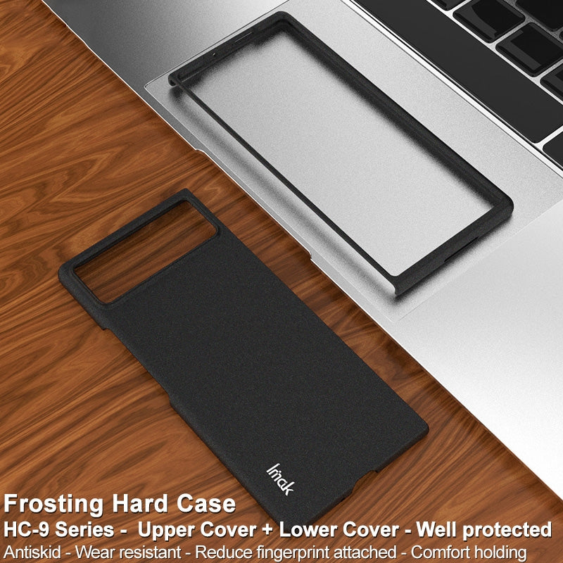 For Xiaomi Mix Fold 2 5G imak HC-9 Series Frosted Hard Case(Black)