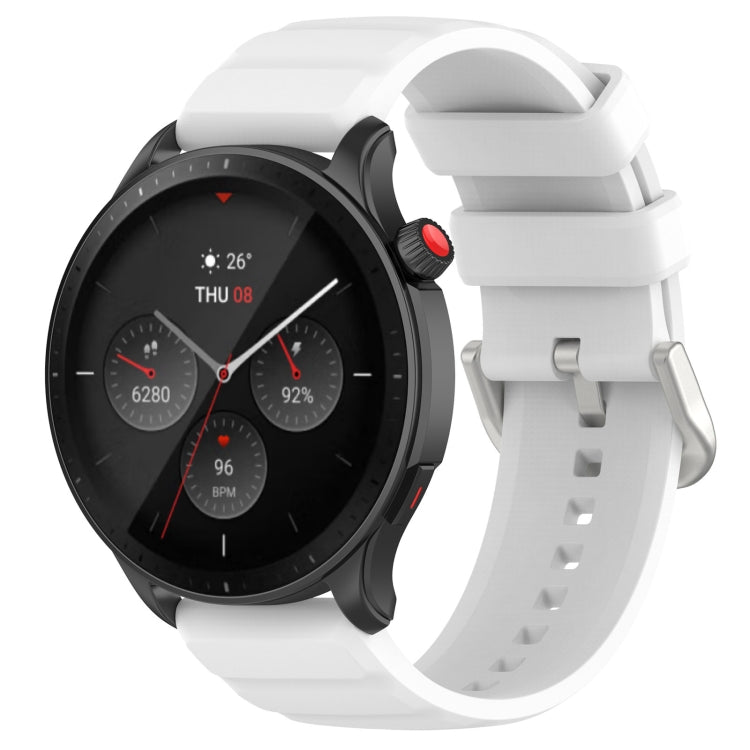 22mm Silicone Watch Band, For Amazfit GTR 4