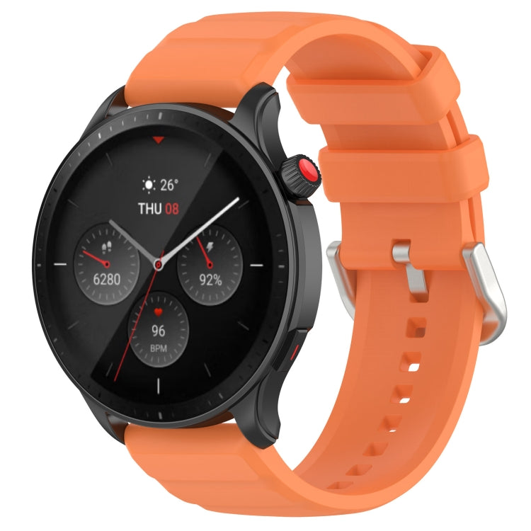 22mm Silicone Watch Band, For Amazfit GTR 4