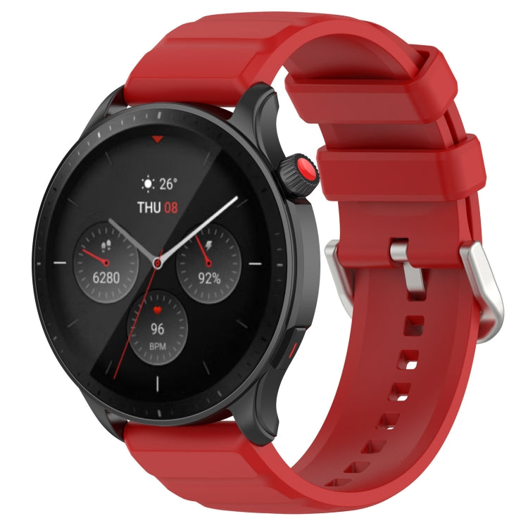 22mm Silicone Watch Band, For Amazfit GTR 4