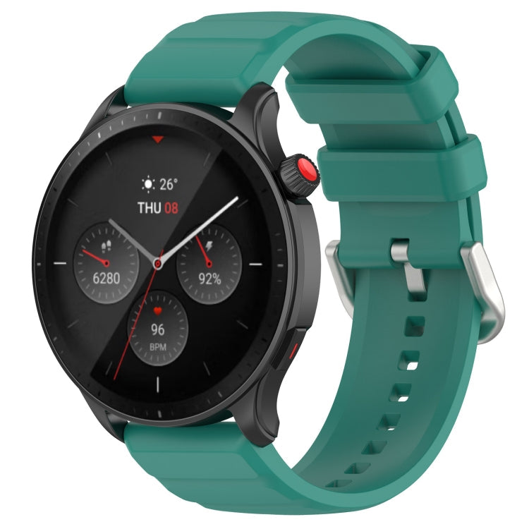 22mm Silicone Watch Band, For Amazfit GTR 4