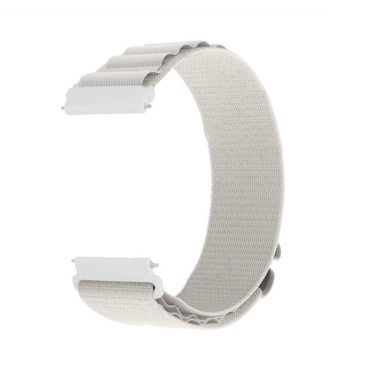 Universal Nylon Loop Watch Band, For Amazfit GTS4 Mini / Coros Pace 2 20mm, For Huawei Watch GT2 / GT3 Pro / GT Runner 22mm