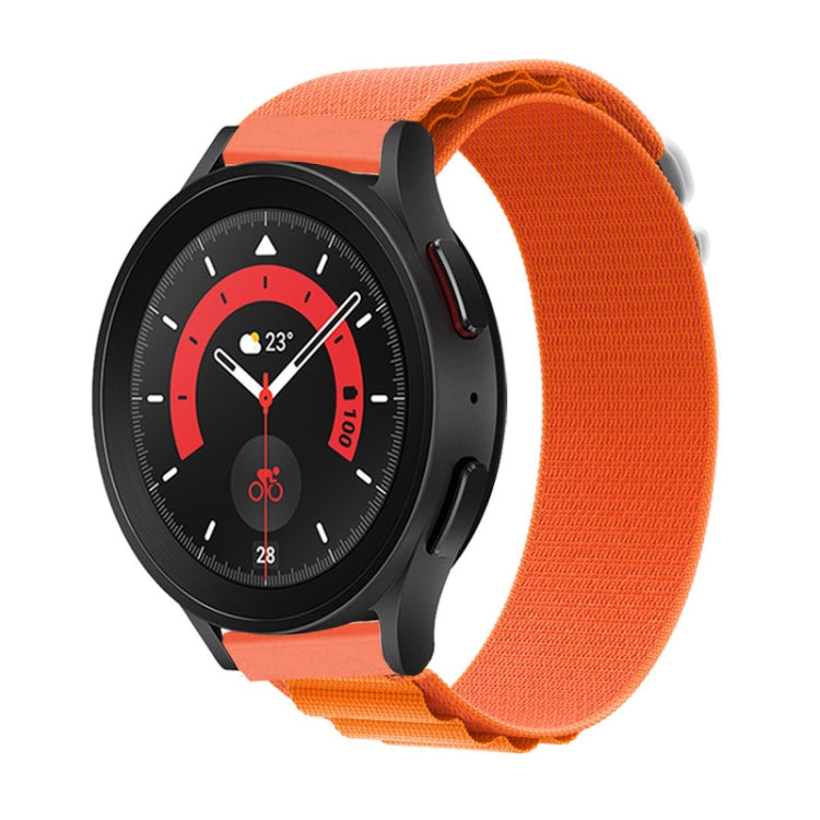 Universal Nylon Loop Watch Band, For Amazfit GTS4 Mini / Coros Pace 2 20mm, For Huawei Watch GT2 / GT3 Pro / GT Runner 22mm