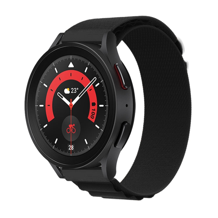 Universal Nylon Loop Watch Band, For Amazfit GTS4 Mini / Coros Pace 2 20mm, For Huawei Watch GT2 / GT3 Pro / GT Runner 22mm