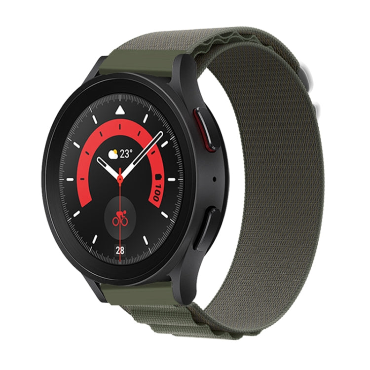 Universal Nylon Loop Watch Band, For Amazfit GTS4 Mini / Coros Pace 2 20mm, For Huawei Watch GT2 / GT3 Pro / GT Runner 22mm