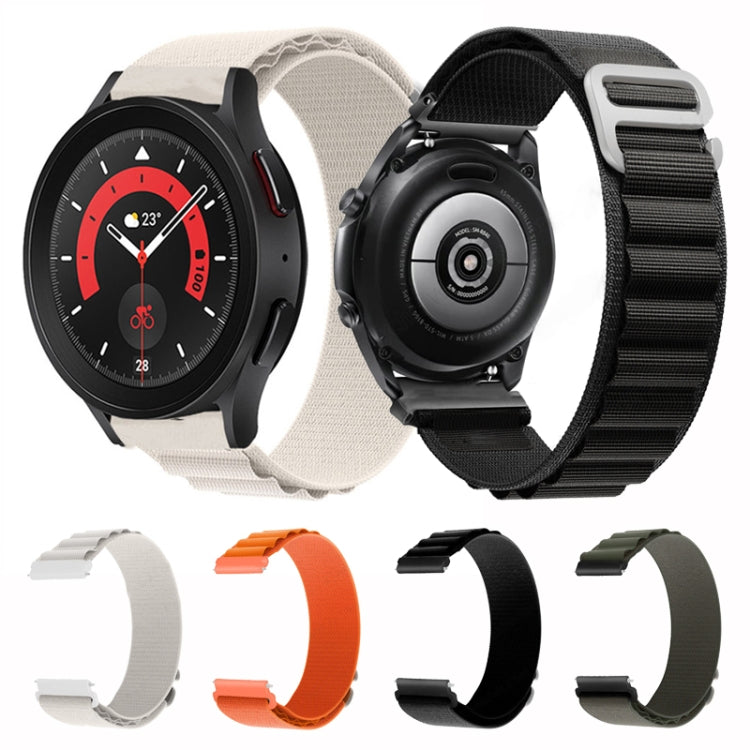 Universal Nylon Loop Watch Band, For Amazfit GTS4 Mini / Coros Pace 2 20mm, For Huawei Watch GT2 / GT3 Pro / GT Runner 22mm