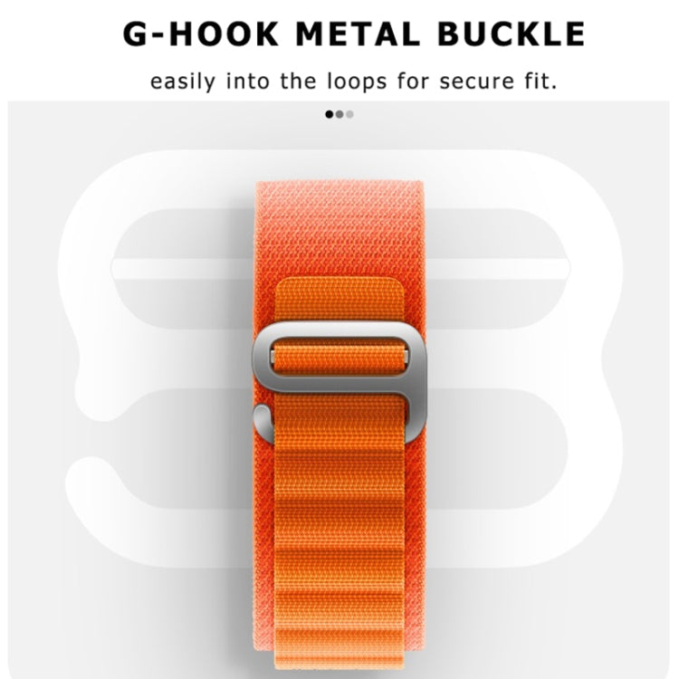 Universal Nylon Loop Watch Band, For Amazfit GTS4 Mini / Coros Pace 2 20mm, For Huawei Watch GT2 / GT3 Pro / GT Runner 22mm