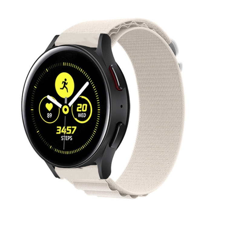 Universal Nylon Loop Watch Band, For Amazfit GTS4 Mini / Coros Pace 2 20mm, For Huawei Watch GT2 / GT3 Pro / GT Runner 22mm