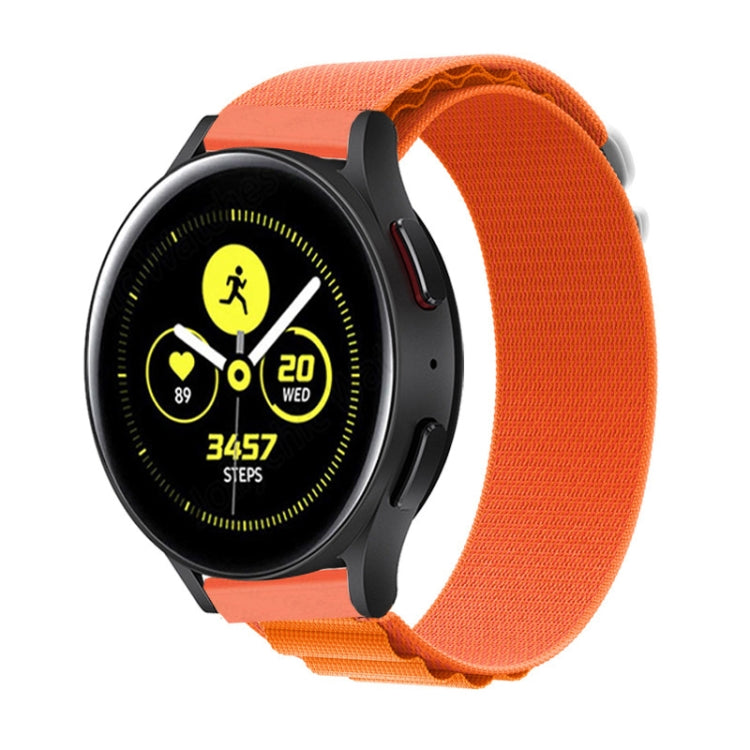 Universal Nylon Loop Watch Band, For Amazfit GTS4 Mini / Coros Pace 2 20mm, For Huawei Watch GT2 / GT3 Pro / GT Runner 22mm