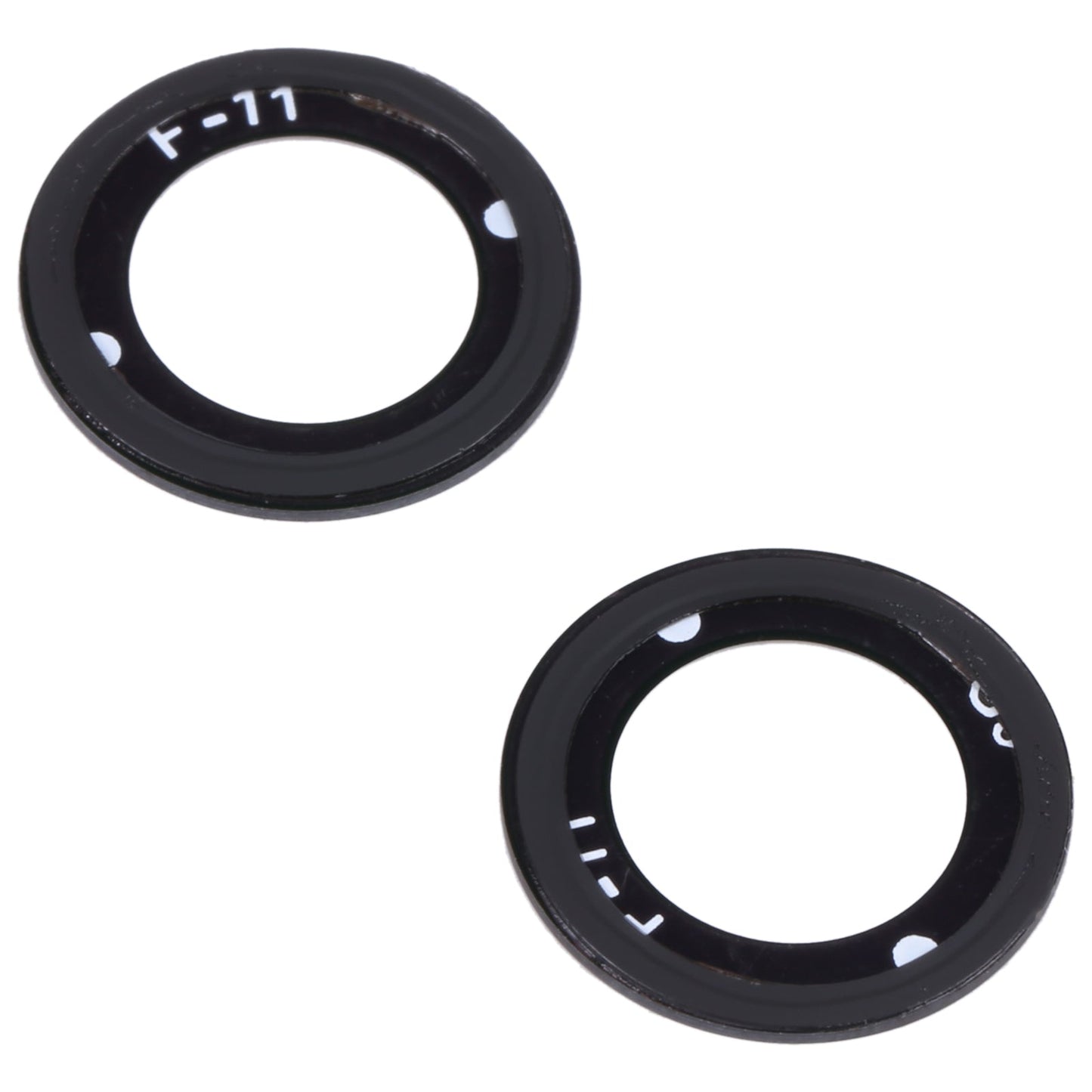 For OPPO Reno8 5G/Reno8 China 10 PCS Back Camera Lens