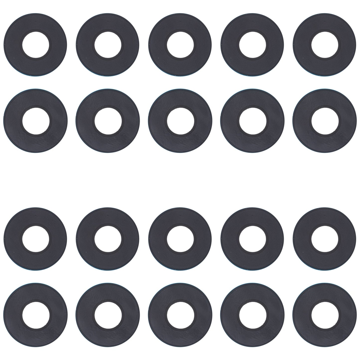 For OPPO K10 5G China 10 PCS Back Camera Lens