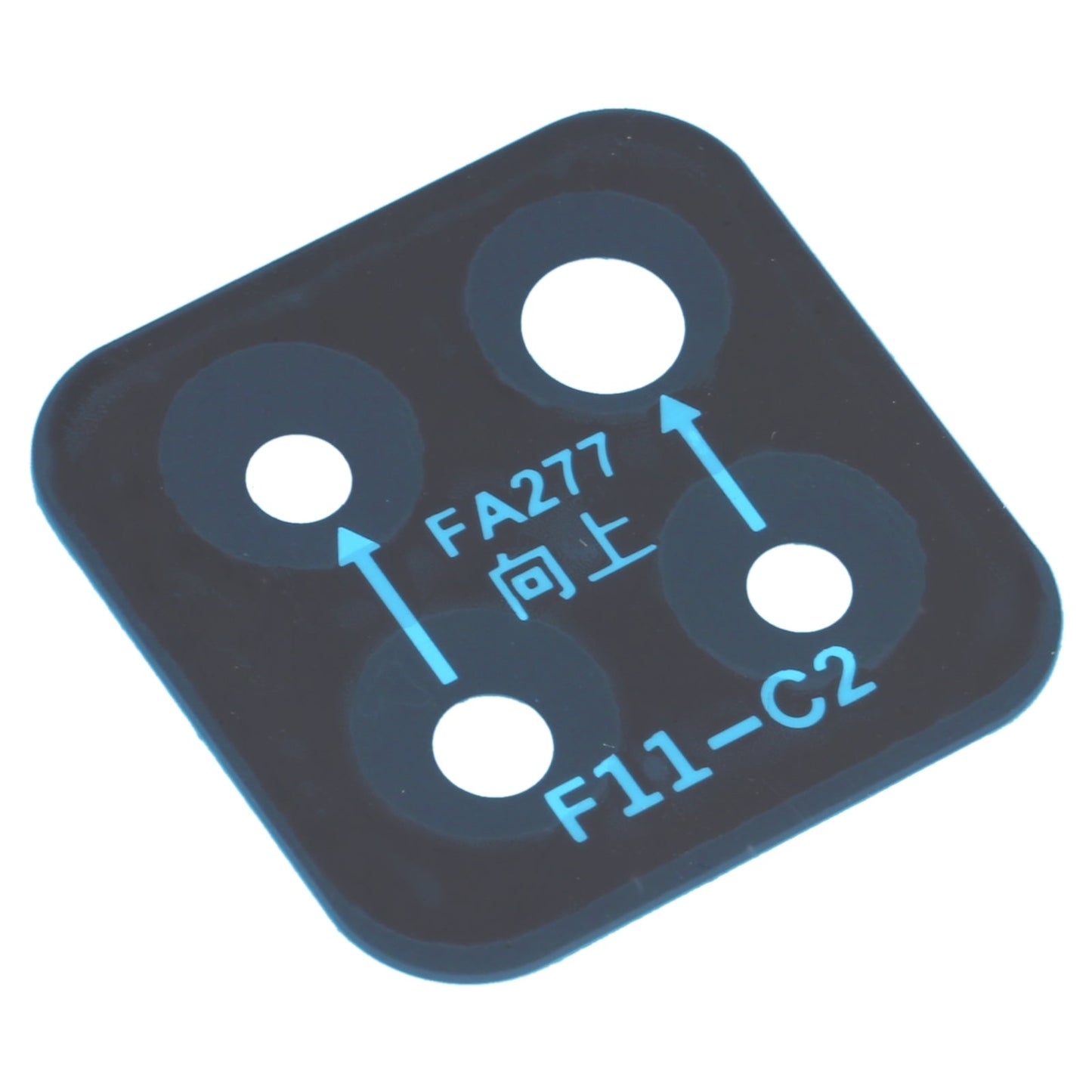 For OPPO A53 5G/A72 5G/A73 5G 10 PCS Back Camera Lens