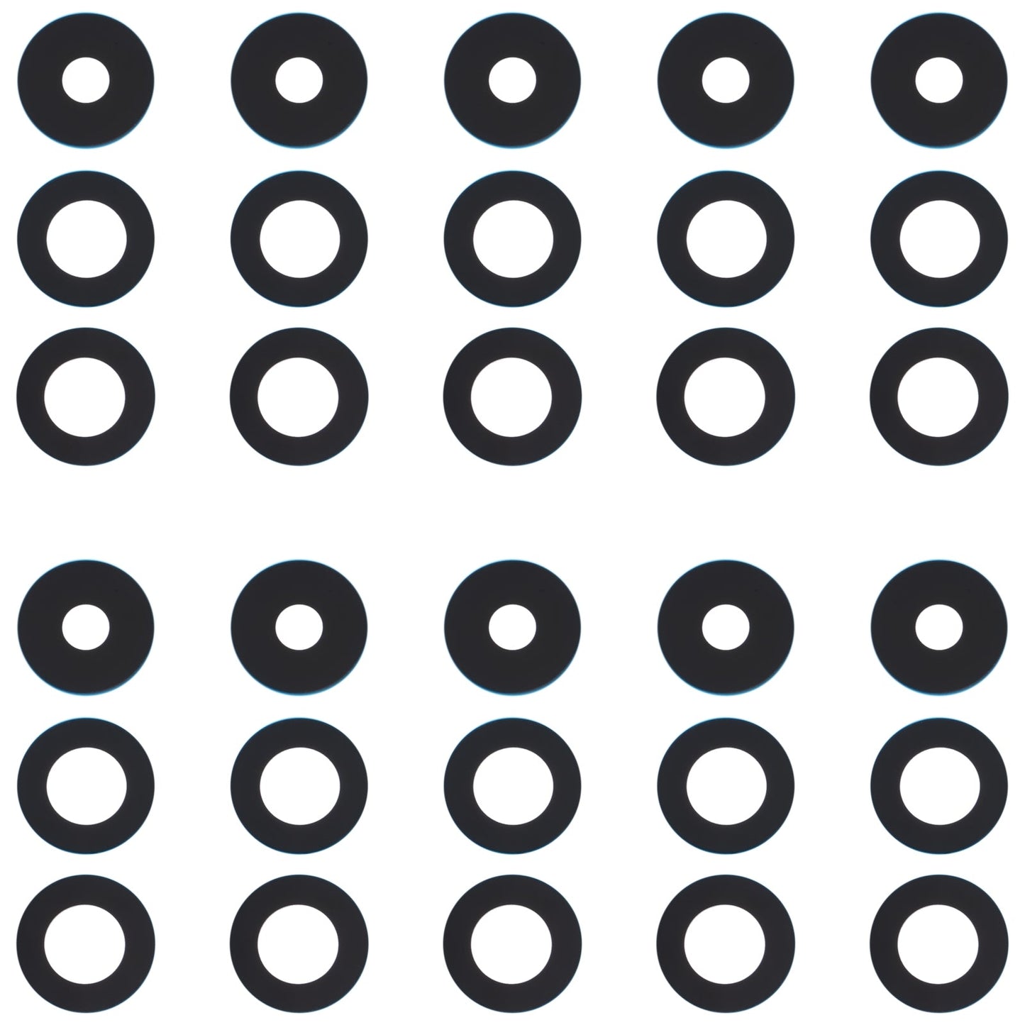 For OPPO K9 Pro 10 PCS Back Camera Lens