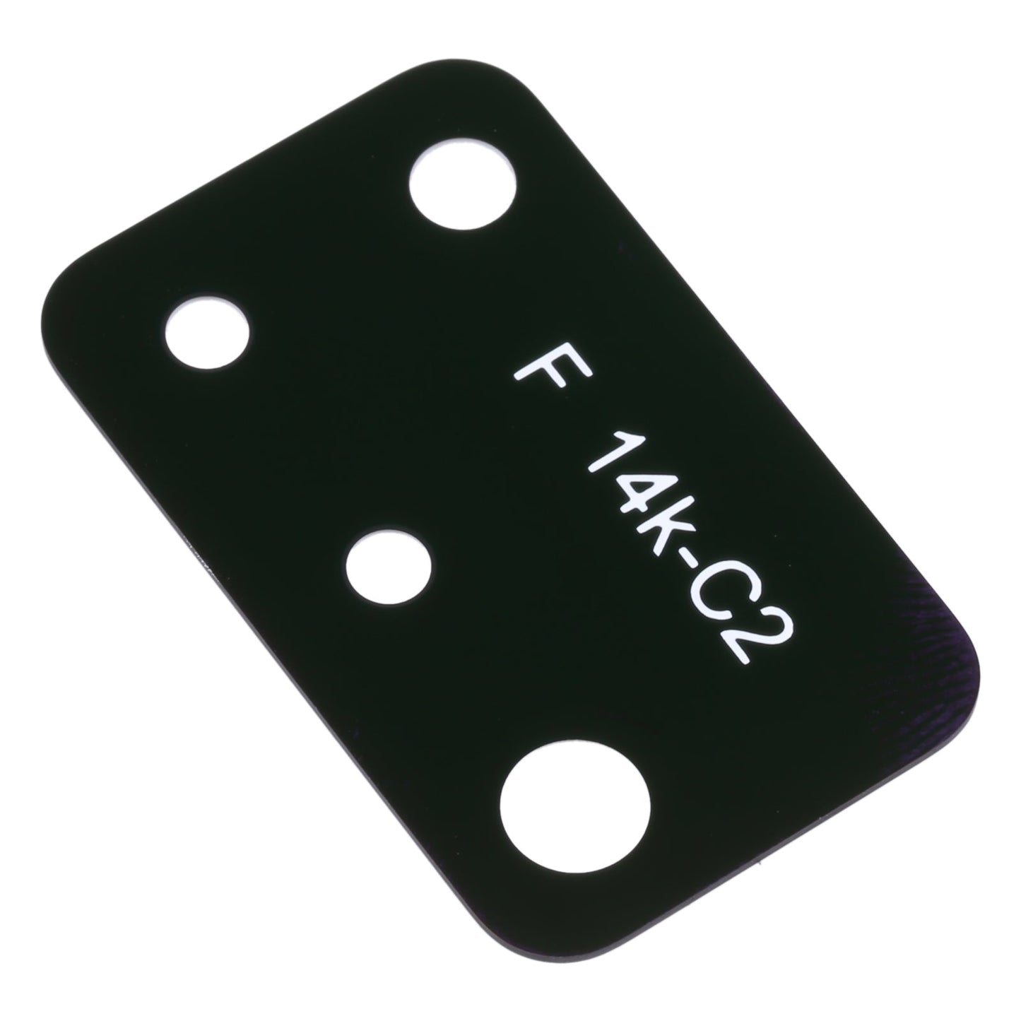 For OPPO A74 4G/F19 10 PCS Back Camera Lens