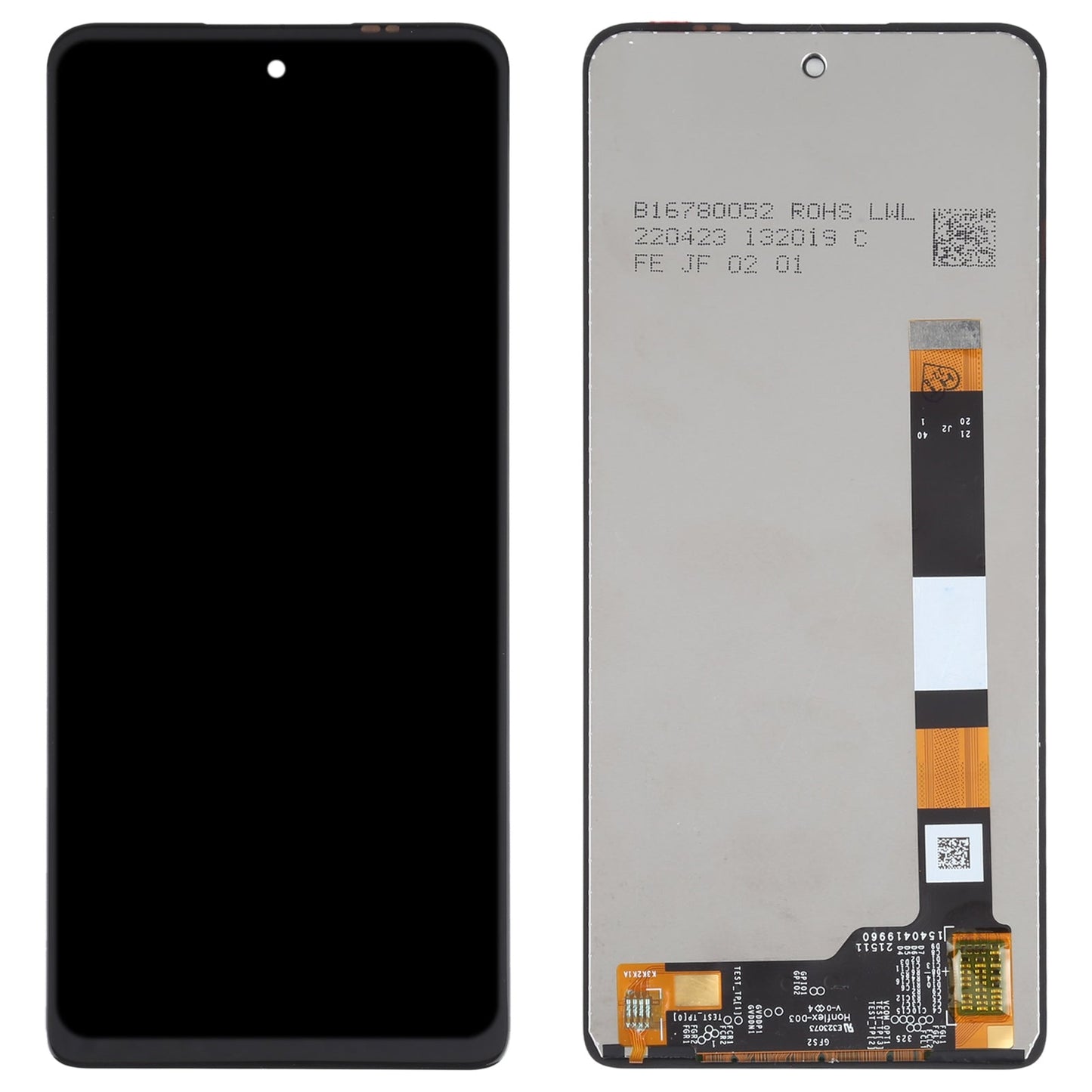 TFT LCD Screen For Motorola Edge S30/Moto G200 5G with Digitizer Full Assembly