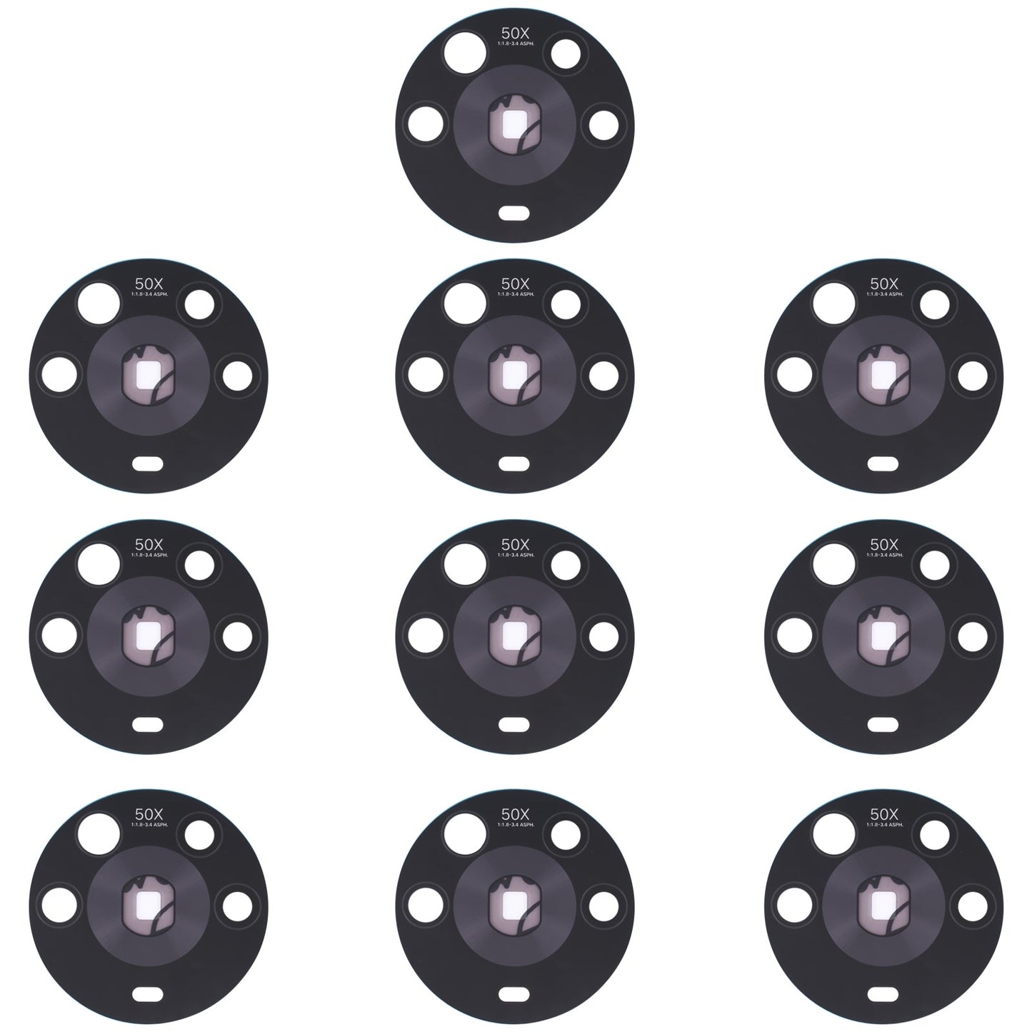 For Honor Magic4 10 PCS Back Camera Lens