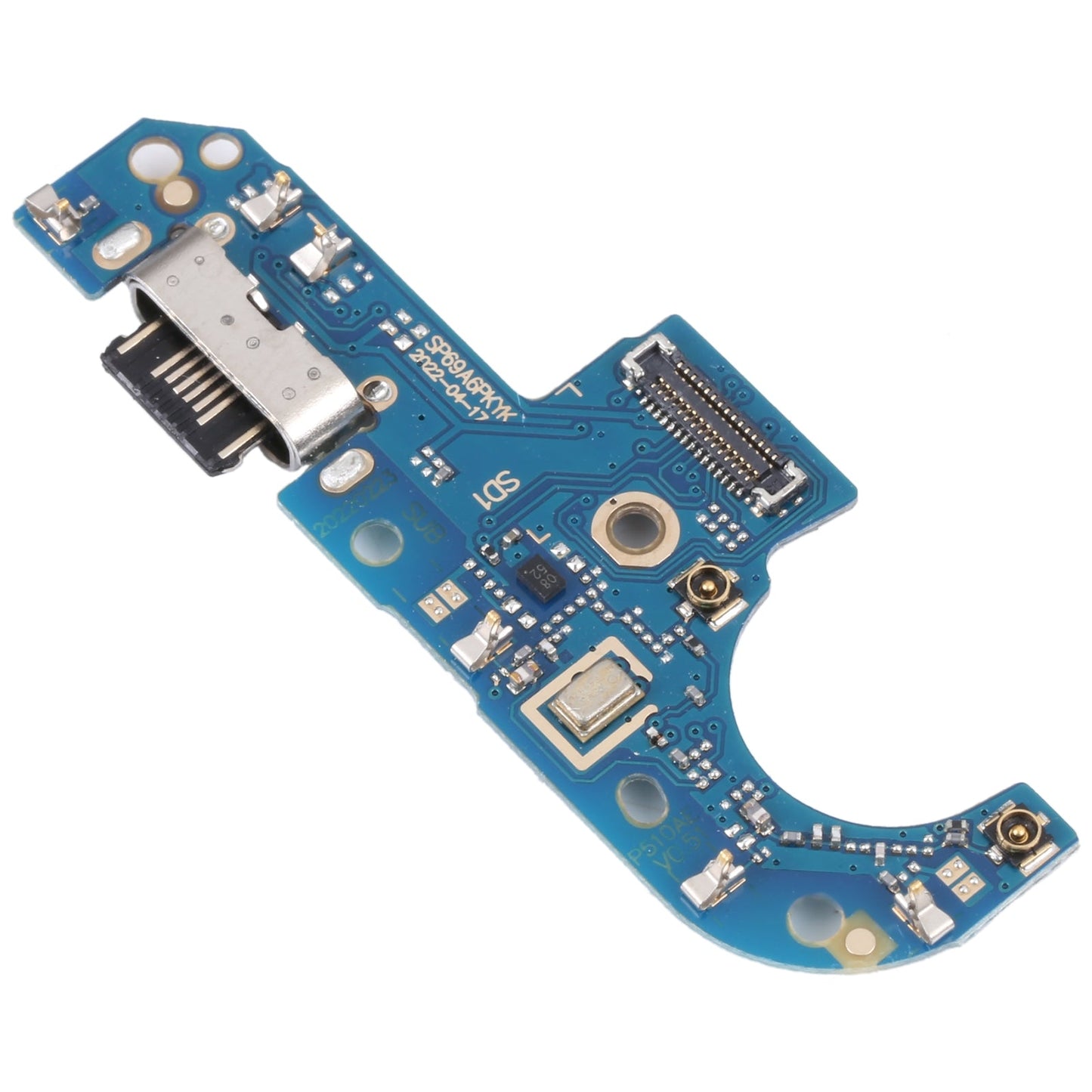 For Motorola Moto G42 Charging Port Board