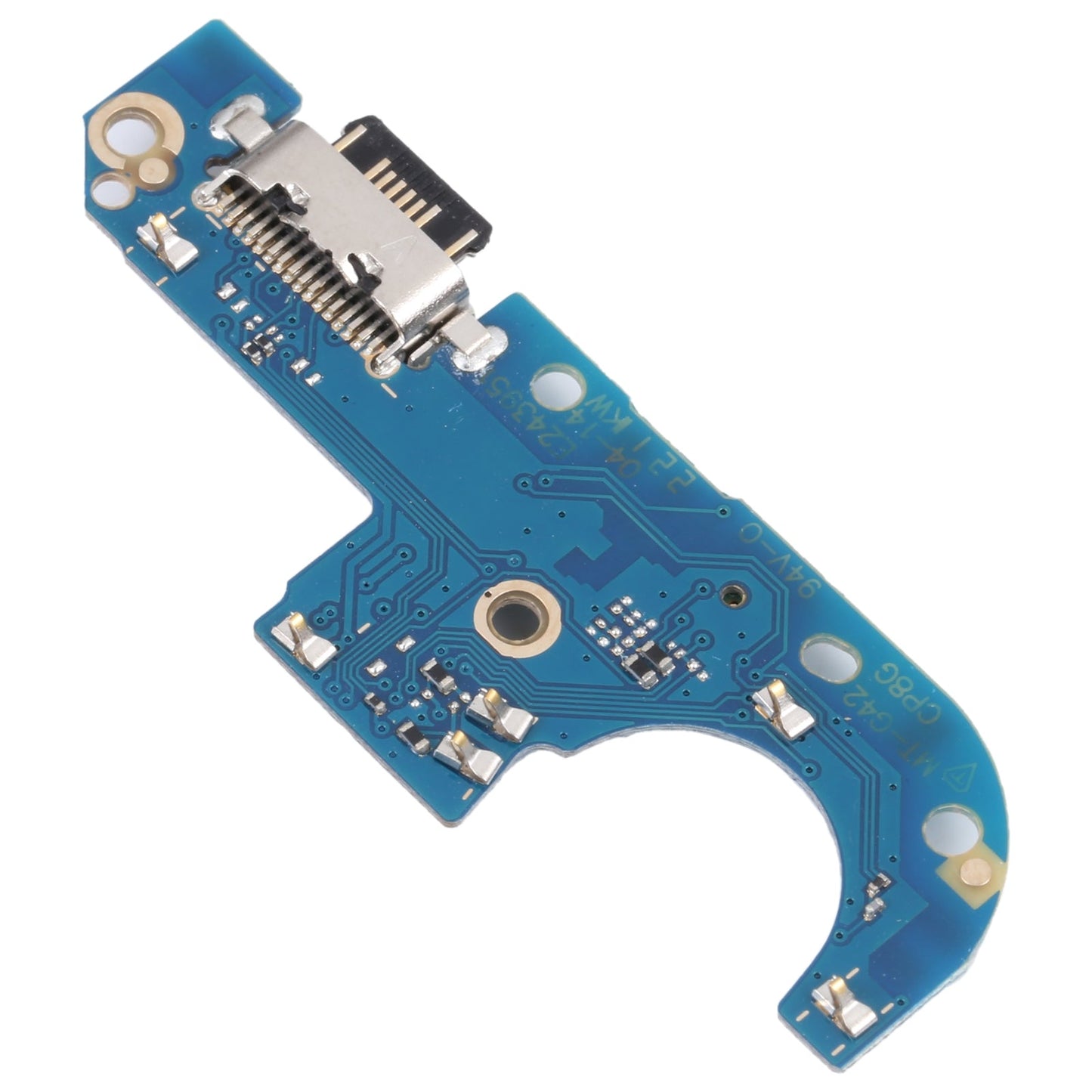 For Motorola Moto G42 Charging Port Board