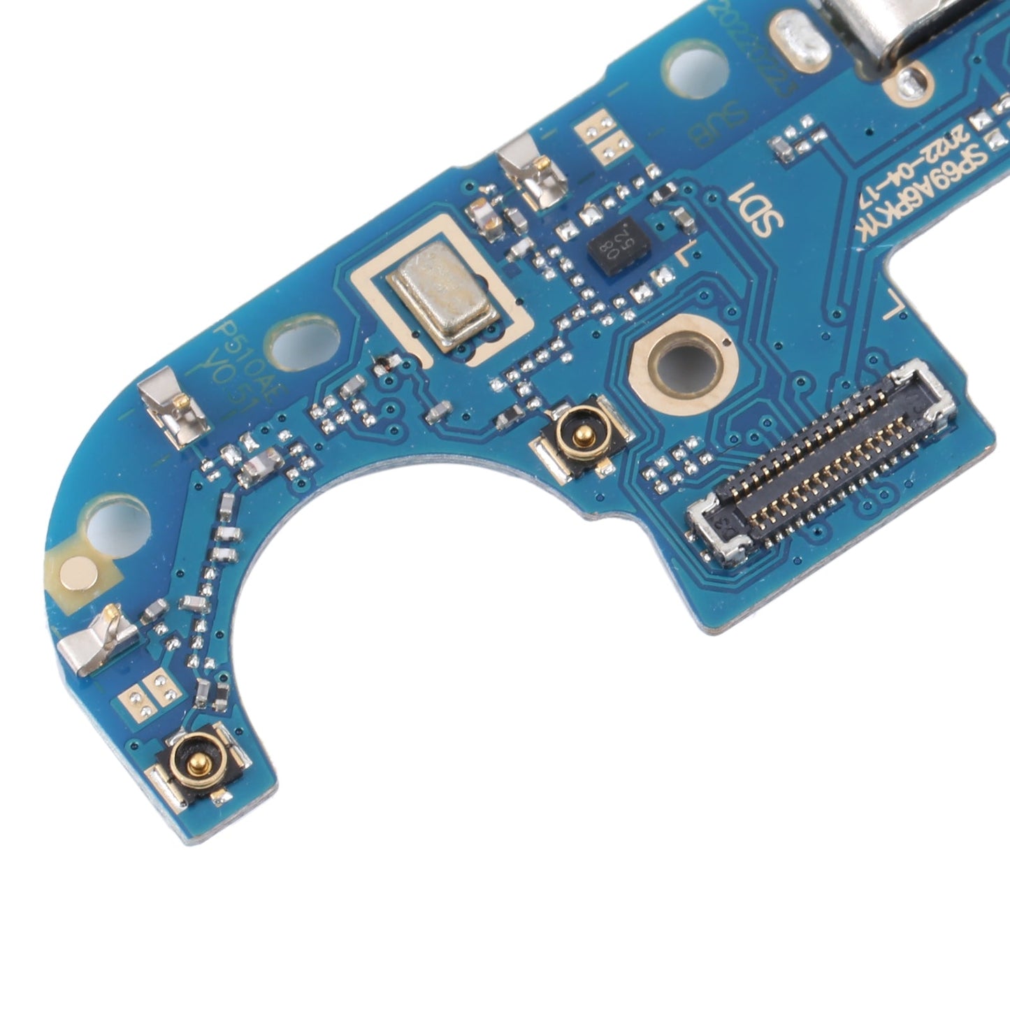 For Motorola Moto G42 Charging Port Board