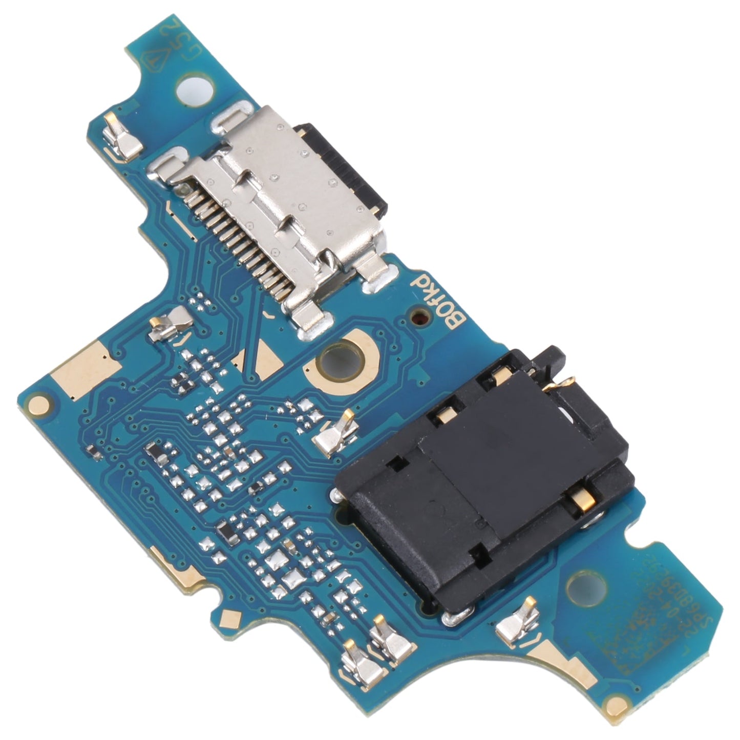 For Motorola Moto G52 Charging Port Board