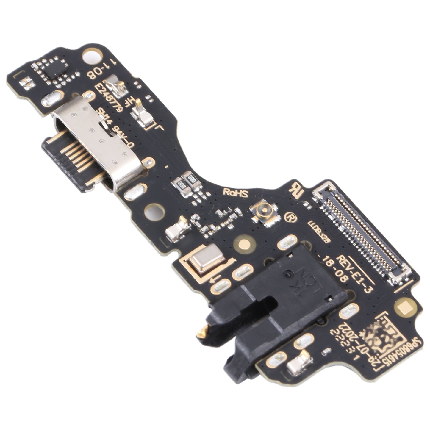 For Motorola Moto G32 Charging Port Board