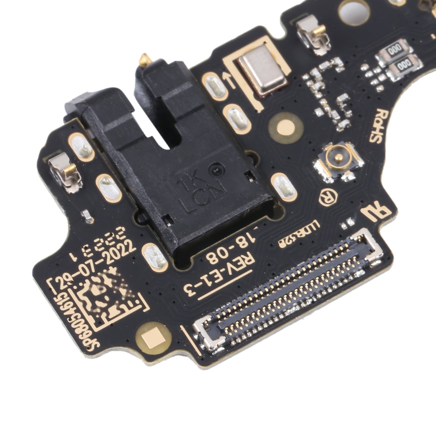For Motorola Moto G32 Charging Port Board
