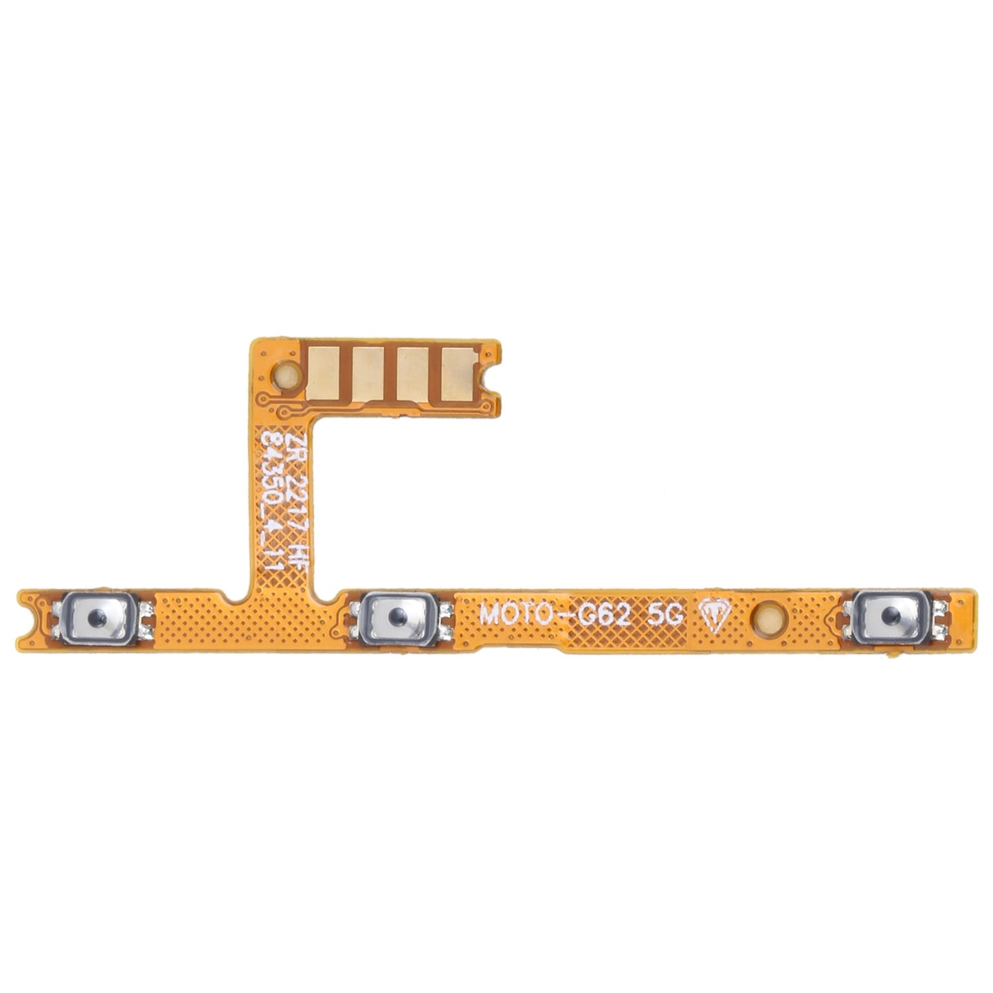 For Motorola Moto G62 5G / Moto G62 India Power Button & Volume Button Flex Cable