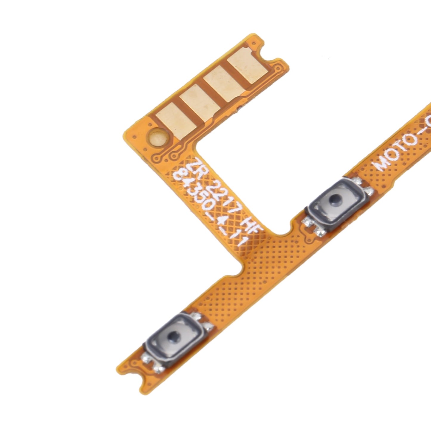 For Motorola Moto G62 5G / Moto G62 India Power Button & Volume Button Flex Cable