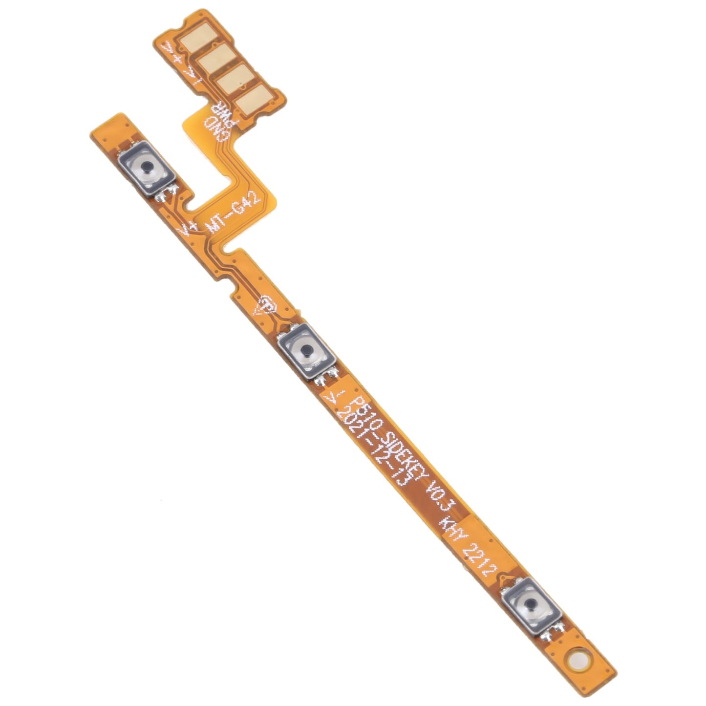 For Motorola Moto G42 Power Button & Volume Button Flex Cable