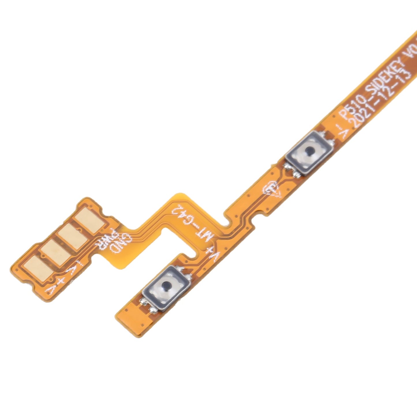 For Motorola Moto G42 Power Button & Volume Button Flex Cable